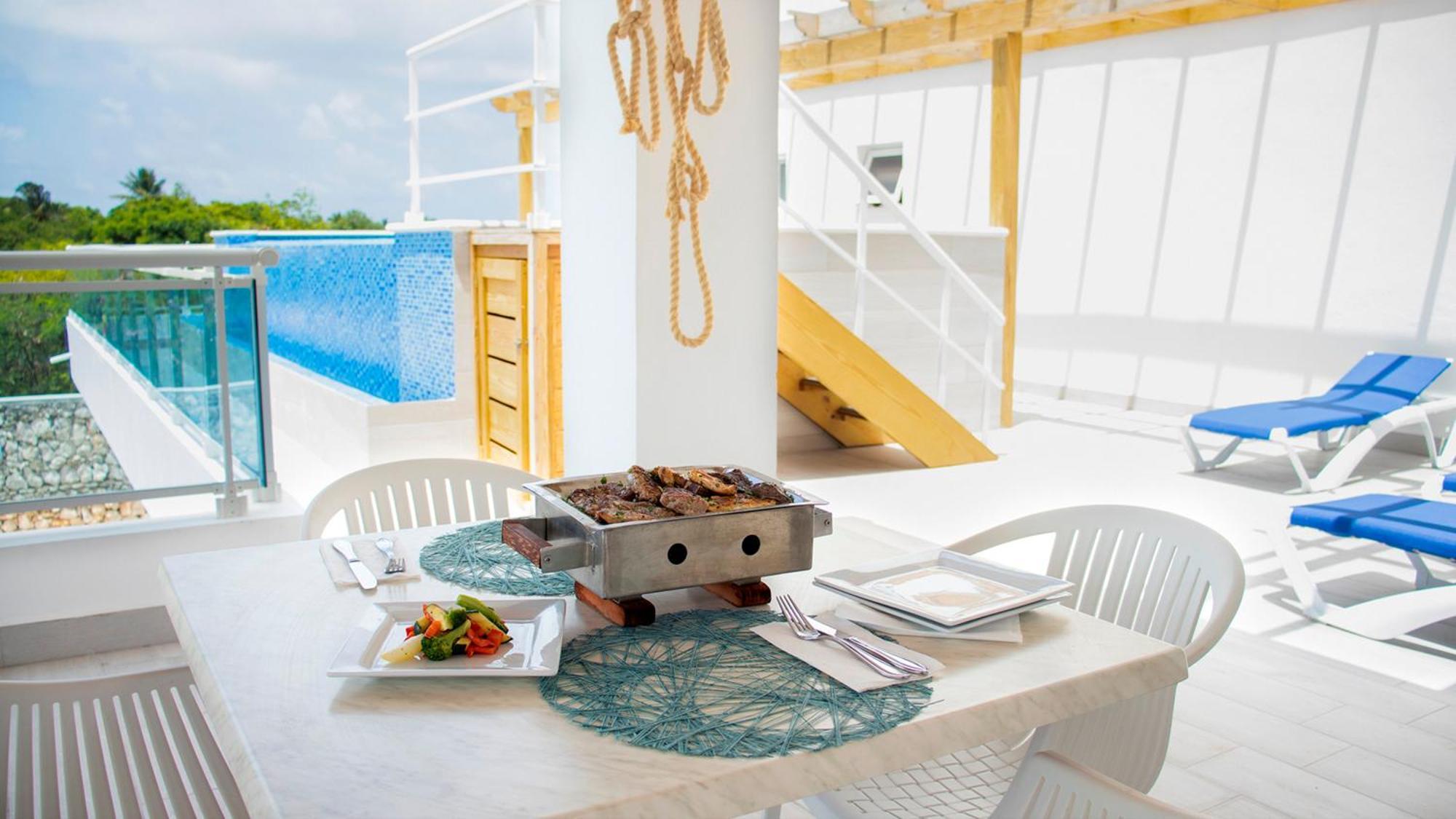 Hotel Capriccio Mare Y Restaurante Punta Cana Ngoại thất bức ảnh